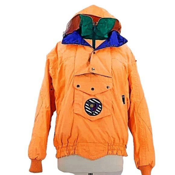 VTG 80's Peregrine Unisex Pull-over Ski Jacket - Picture 1 of 13